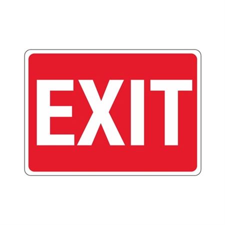 EXIT Sign